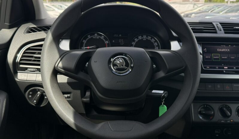 SKODA Fabia  | przedni | Manualna | 95 KM | bialy full