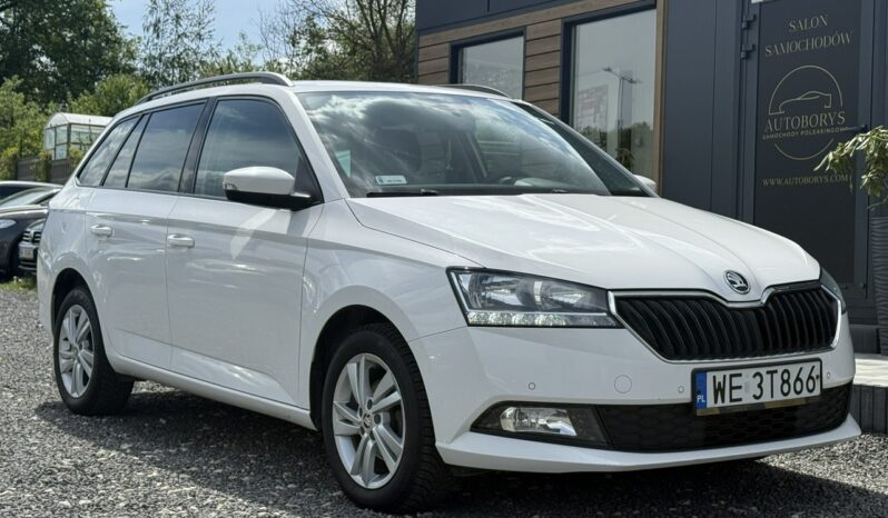 SKODA Fabia  | przedni | Manualna | 95 KM | bialy full