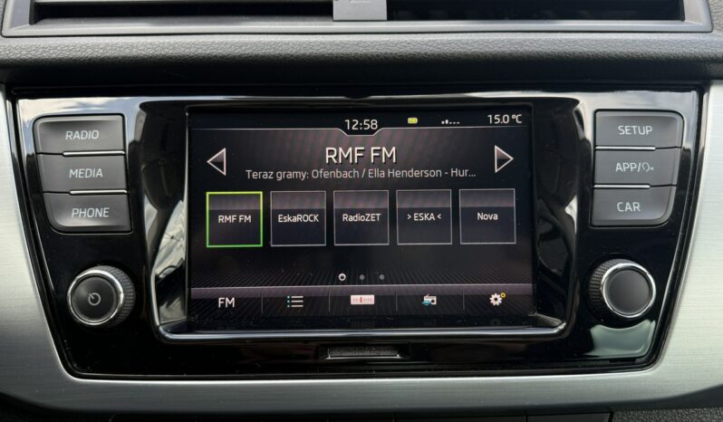 SKODA Fabia  | przedni | Manualna | 95 KM | bialy full