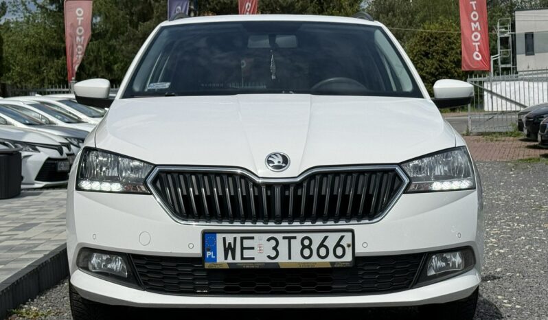 SKODA Fabia  | przedni | Manualna | 95 KM | bialy full