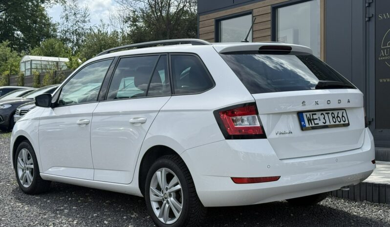 SKODA Fabia  | przedni | Manualna | 95 KM | bialy full