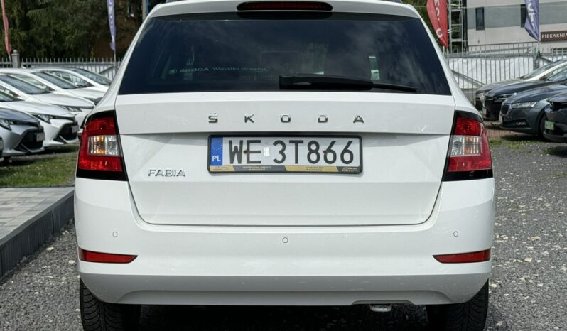 SKODA Fabia  | przedni | Manualna | 95 KM | bialy full
