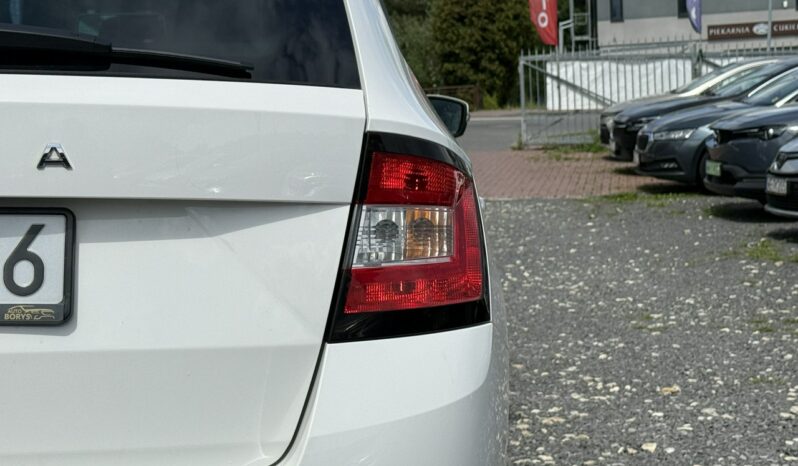 SKODA Fabia  | przedni | Manualna | 95 KM | bialy full