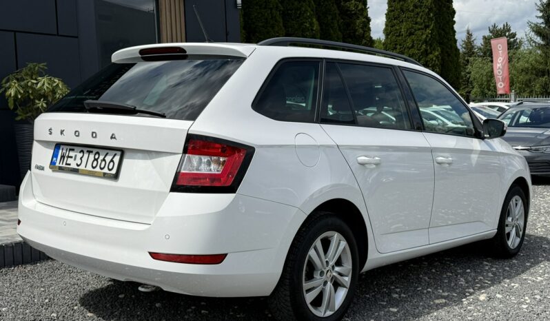 SKODA Fabia  | przedni | Manualna | 95 KM | bialy full