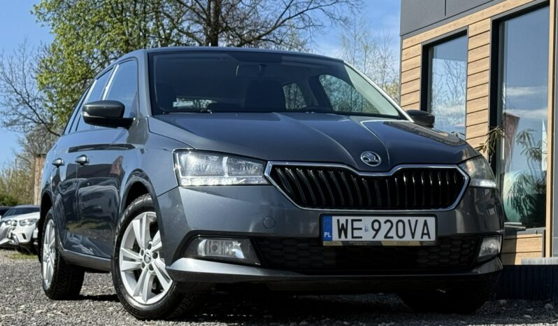 SKODA Fabia  | przedni | Manualna | 110 KM | Szary full