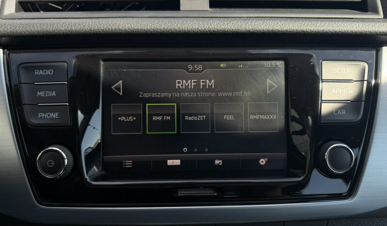 SKODA Fabia  | przedni | Manualna | 110 KM | Szary full