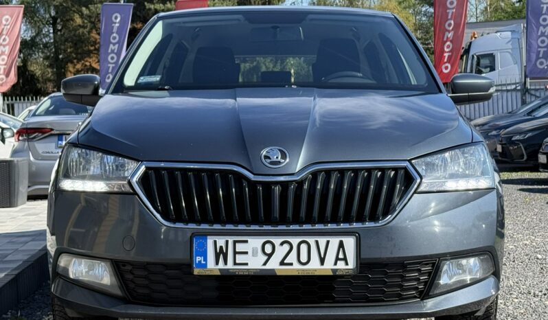 SKODA Fabia  | przedni | Manualna | 110 KM | Szary full
