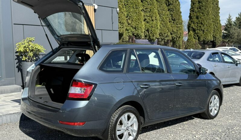 SKODA Fabia  | przedni | Manualna | 110 KM | Szary full