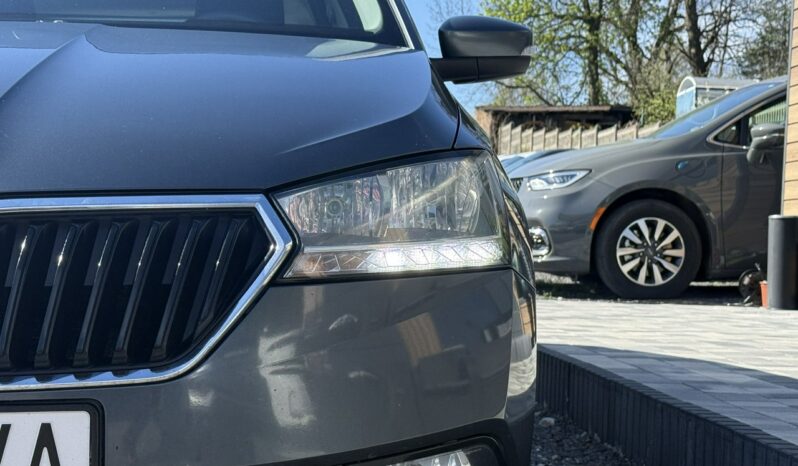 SKODA Fabia  | przedni | Manualna | 110 KM | Szary full