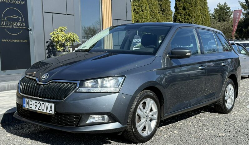 SKODA Fabia  | przedni | Manualna | 110 KM | Szary full