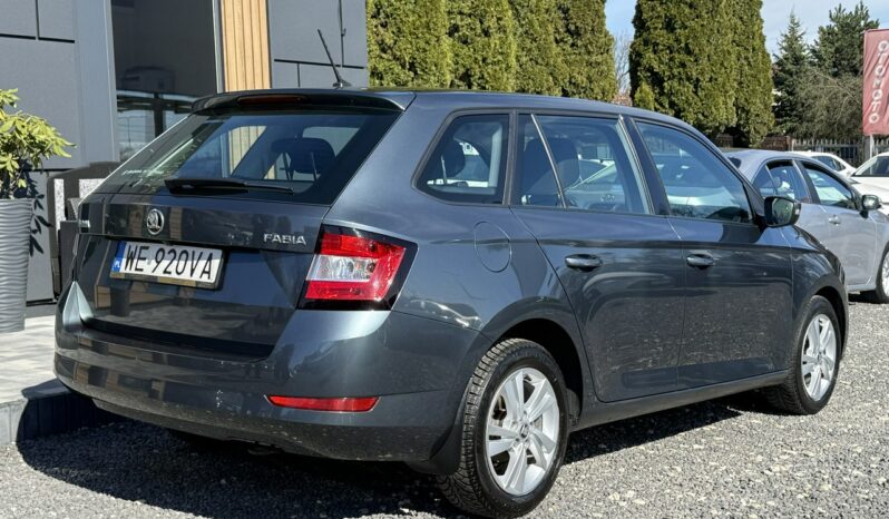 SKODA Fabia  | przedni | Manualna | 110 KM | Szary full