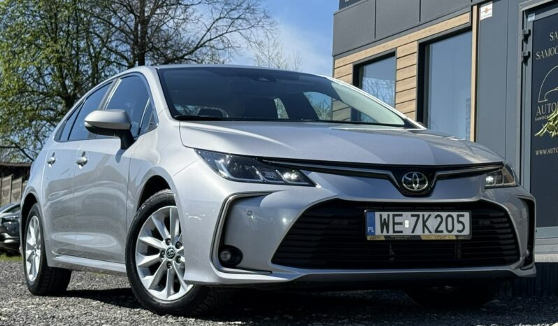 Toyota Corolla  | Przedni | Manualna | 125 Km | Srebrny