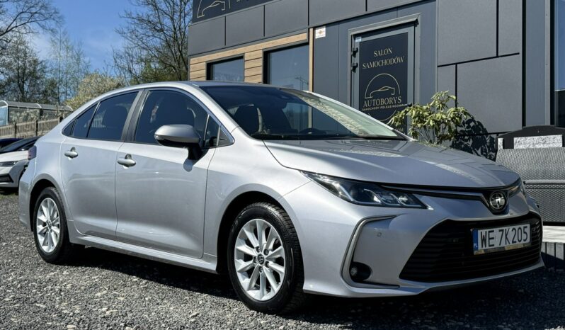 TOYOTA Corolla  | przedni | Manualna | 125 KM | Srebrny full