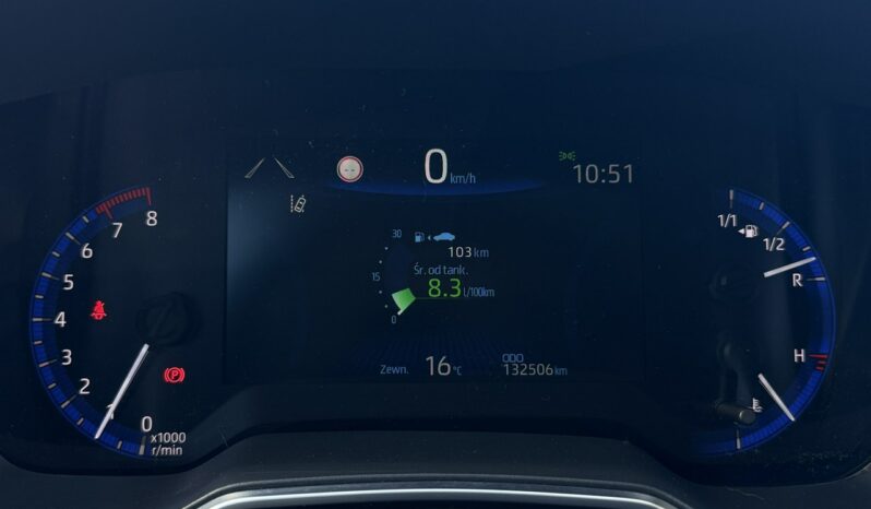 TOYOTA Corolla  | przedni | Manualna | 125 KM | Srebrny full