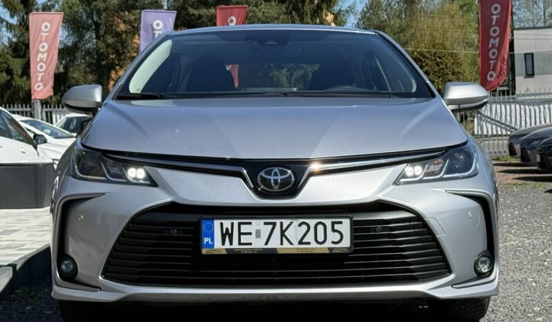 TOYOTA Corolla  | przedni | Manualna | 125 KM | Srebrny full