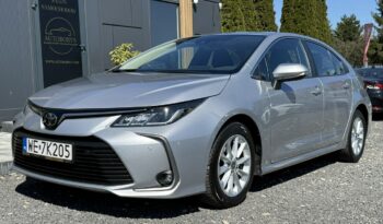 TOYOTA Corolla  | przedni | Manualna | 125 KM | Srebrny full