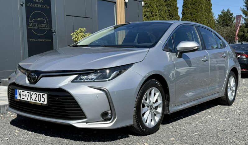 TOYOTA Corolla  | przedni | Manualna | 125 KM | Srebrny full