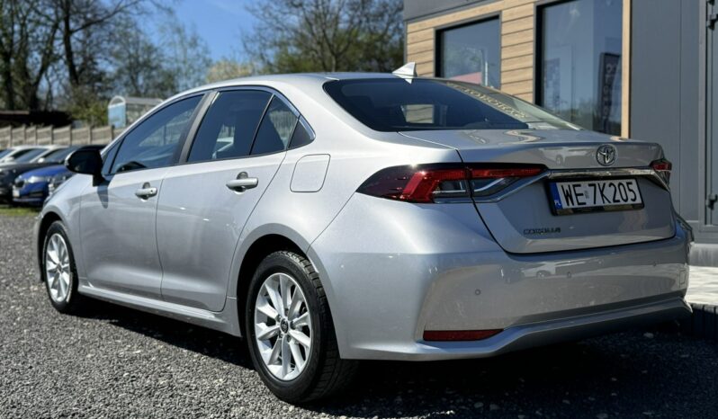 TOYOTA Corolla  | przedni | Manualna | 125 KM | Srebrny full