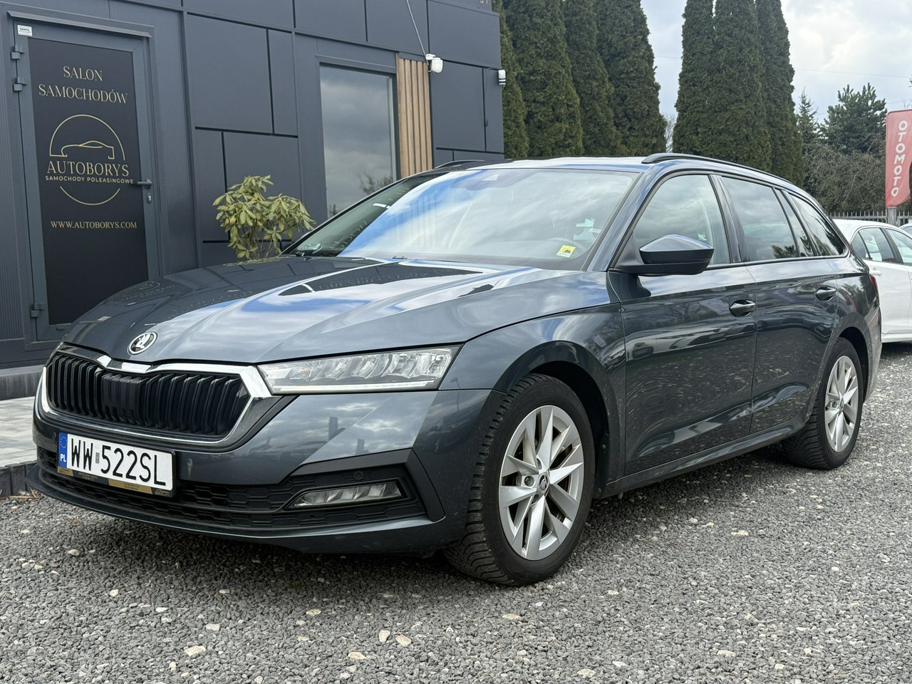Skoda Octavia  | Fwd (Przód) | Manualna | 150 Km | Szary