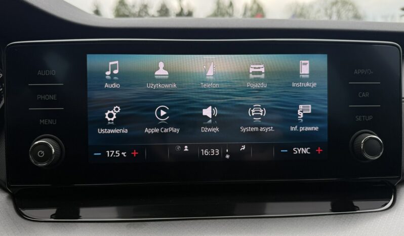 SKODA Octavia  | przedni | Manualna | 150 KM | Szary full