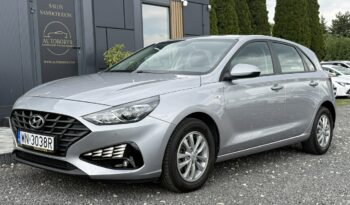 HYUNDAI I30  | przedni | Manualna | 110 KM | Srebrny full