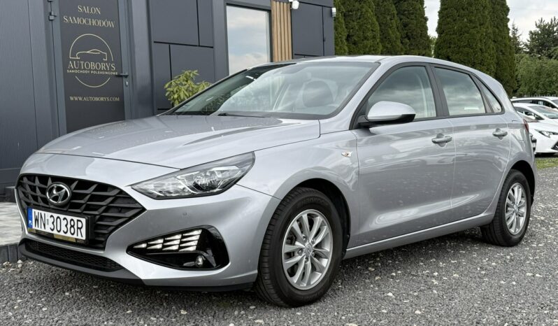 HYUNDAI I30  | przedni | Manualna | 110 KM | Srebrny full