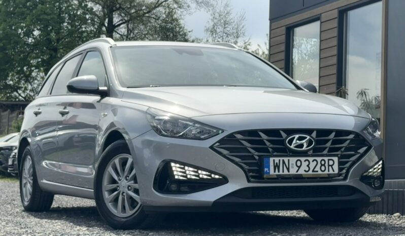HYUNDAI I30  | przedni | Manualna | 120 KM | Srebrny full