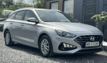HYUNDAI I30  | przedni | Manualna | 120 KM | Srebrny full