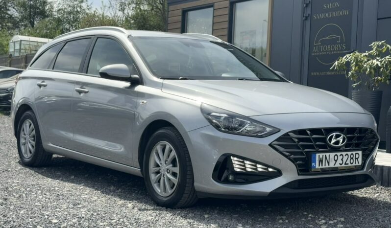HYUNDAI I30  | przedni | Manualna | 120 KM | Srebrny full