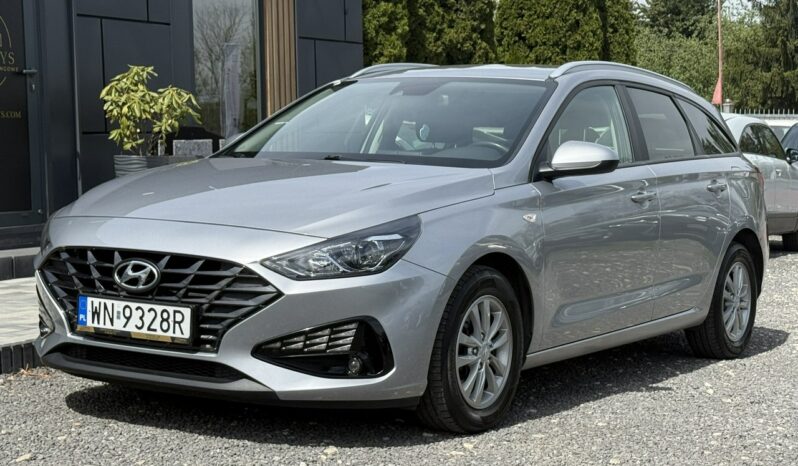 HYUNDAI I30  | przedni | Manualna | 120 KM | Srebrny full