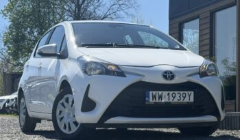 Toyota Yaris  | Przedni | Manualna | 111 Km | Bialy