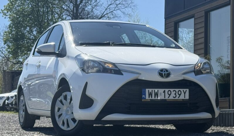 TOYOTA Yaris  | przedni | Manualna | 111 KM | bialy full