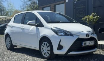 TOYOTA Yaris  | przedni | Manualna | 111 KM | bialy full