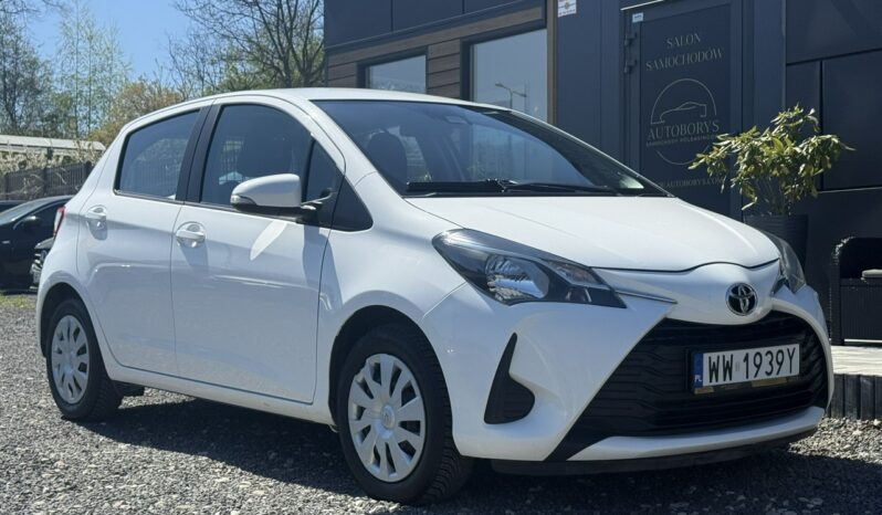 TOYOTA Yaris  | przedni | Manualna | 111 KM | bialy full
