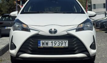 TOYOTA Yaris  | przedni | Manualna | 111 KM | bialy full