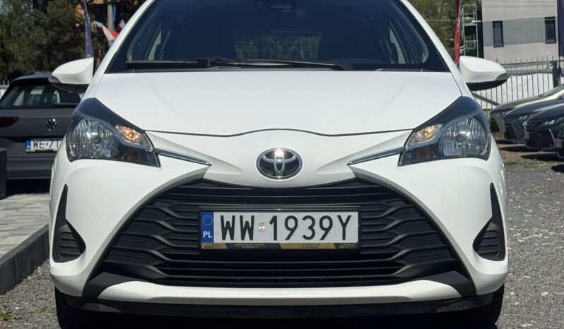 TOYOTA Yaris  | przedni | Manualna | 111 KM | bialy full