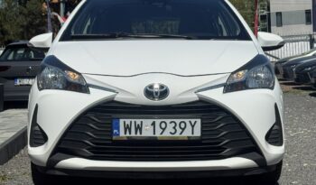 TOYOTA Yaris  | przedni | Manualna | 111 KM | bialy full