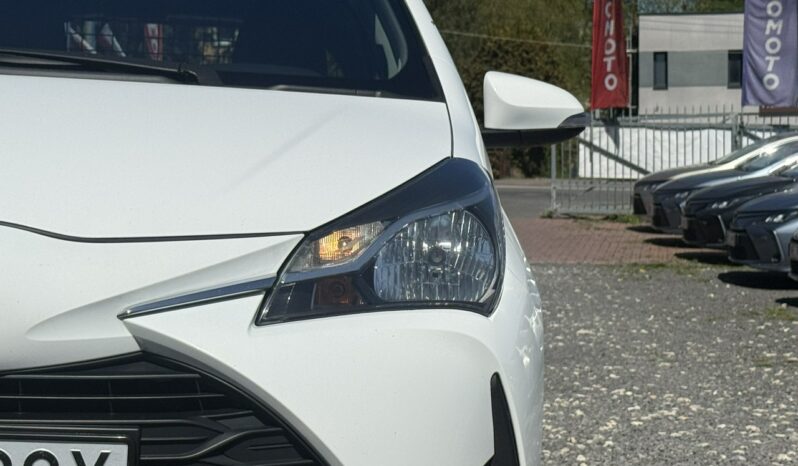 TOYOTA Yaris  | przedni | Manualna | 111 KM | bialy full