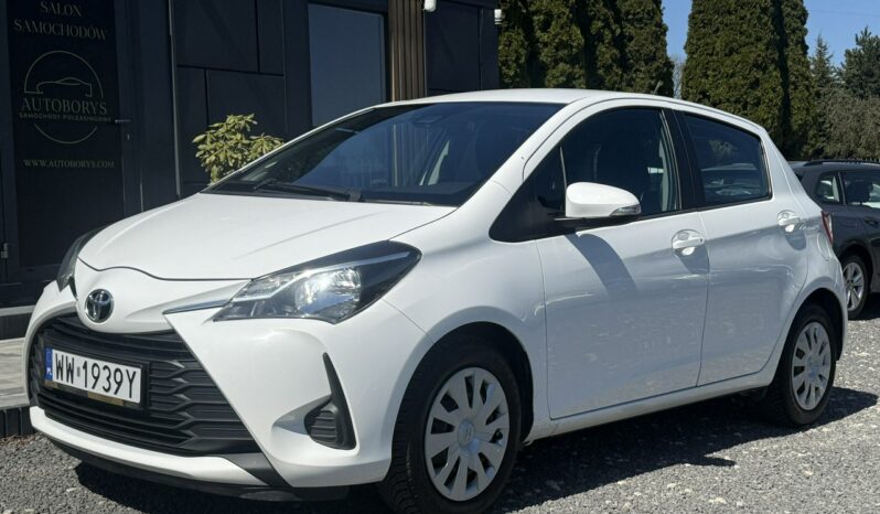 TOYOTA Yaris  | przedni | Manualna | 111 KM | bialy full