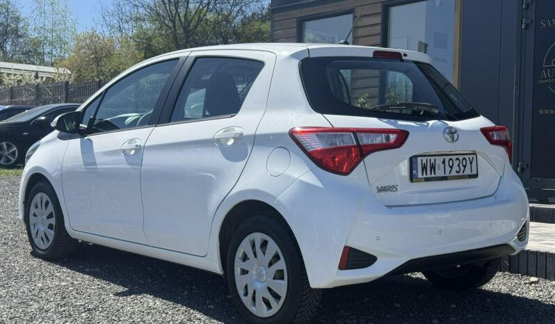 TOYOTA Yaris  | przedni | Manualna | 111 KM | bialy full