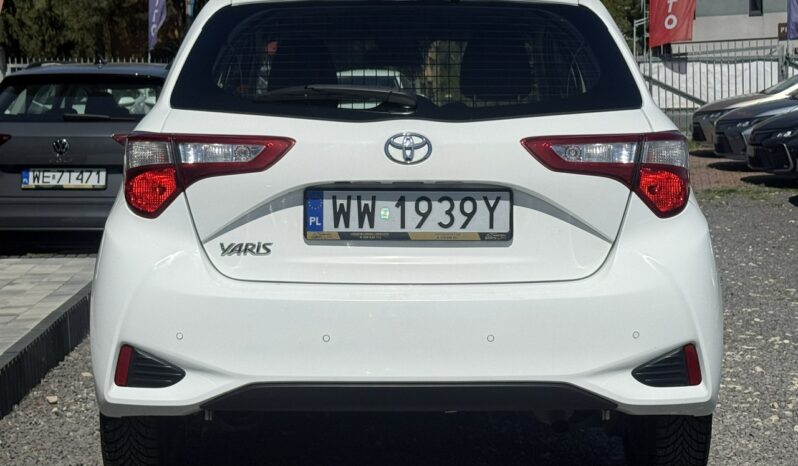 TOYOTA Yaris  | przedni | Manualna | 111 KM | bialy full