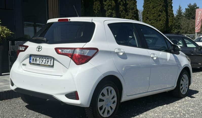 TOYOTA Yaris  | przedni | Manualna | 111 KM | bialy full