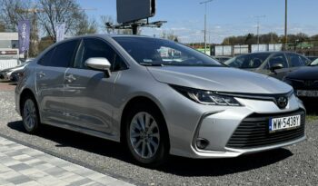 Toyota Corolla  | Przedni | Automatyczna | 125 Km | Srebrny