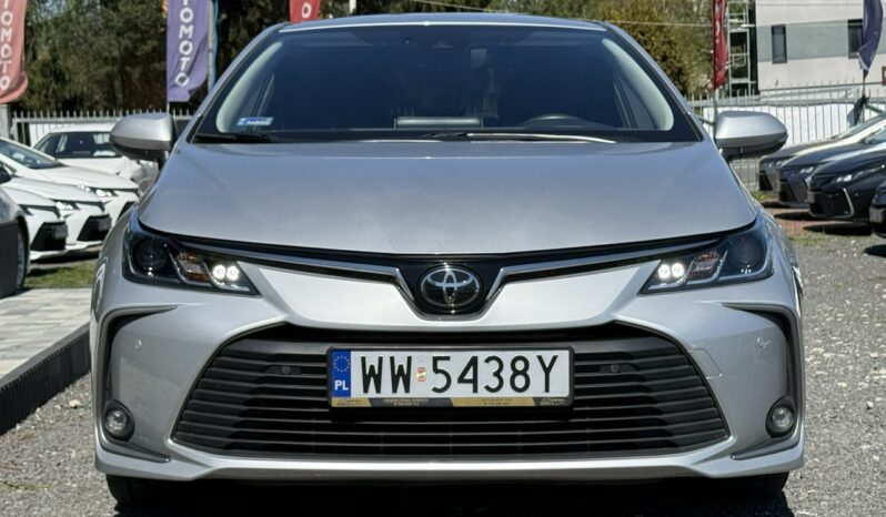 TOYOTA Corolla  | przedni | Automatyczna | 125 KM | Srebrny full