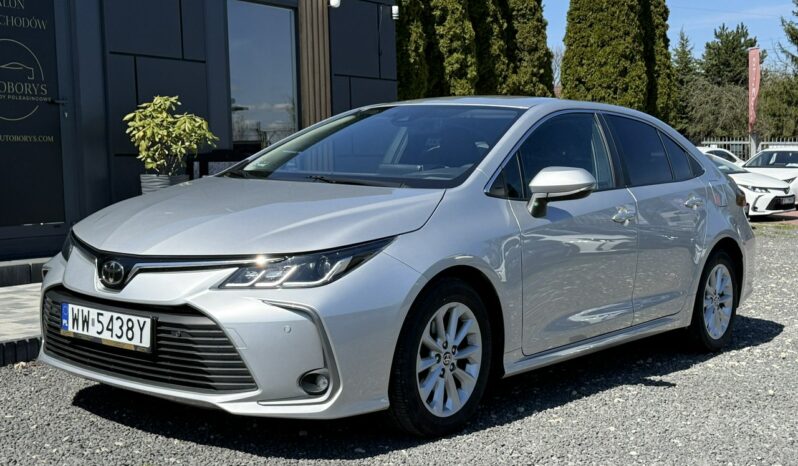 TOYOTA Corolla  | przedni | Automatyczna | 125 KM | Srebrny full