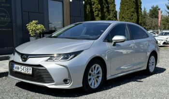 TOYOTA Corolla  | przedni | Automatyczna | 125 KM | Srebrny full