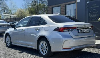 TOYOTA Corolla  | przedni | Automatyczna | 125 KM | Srebrny full