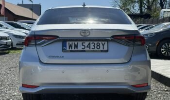 TOYOTA Corolla  | przedni | Automatyczna | 125 KM | Srebrny full