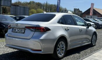 TOYOTA Corolla  | przedni | Automatyczna | 125 KM | Srebrny full
