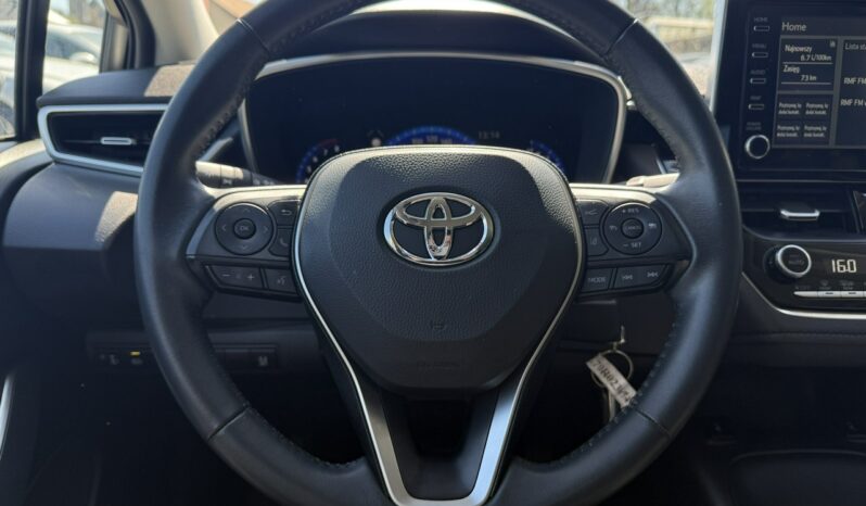 TOYOTA Corolla  | przedni | Automatyczna | 125 KM | Srebrny full